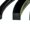 Perfil de Borracha NBR Perfil e cordão de borracha sob medida