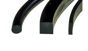 Perfil de Borracha NBR Perfil e cordão de borracha sob medida